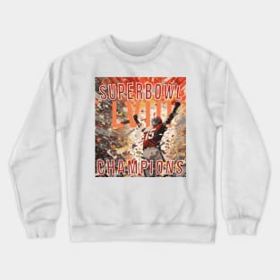 Chiefs Superbowl Champions Crewneck Sweatshirt